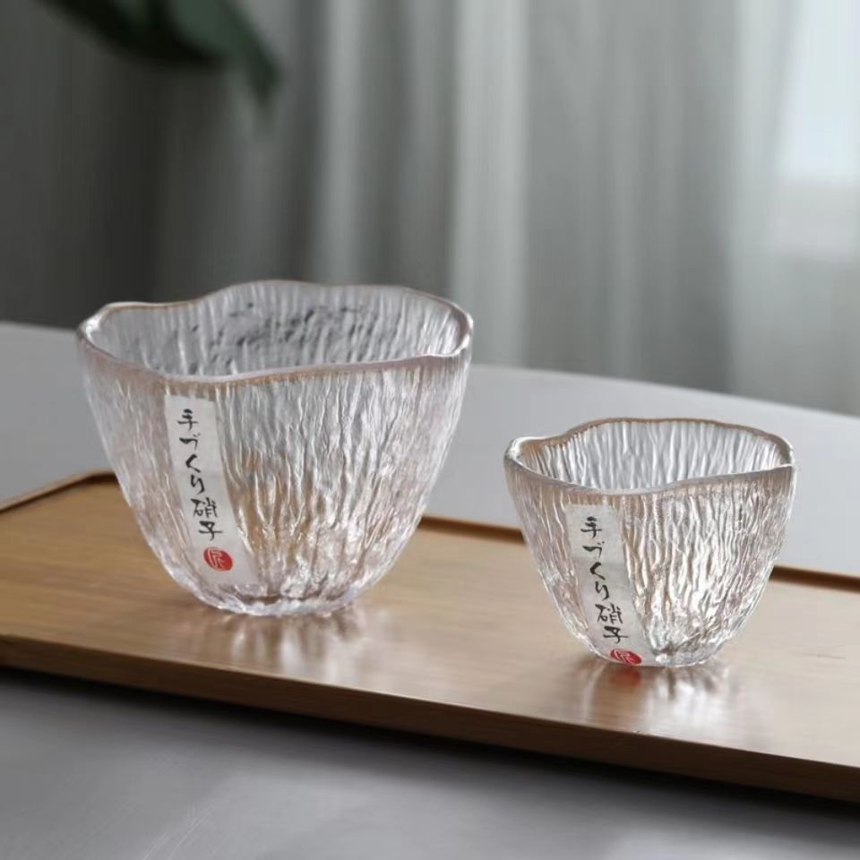 Chén Thủy Tinh Uống Trà Đạo Nhật Bản