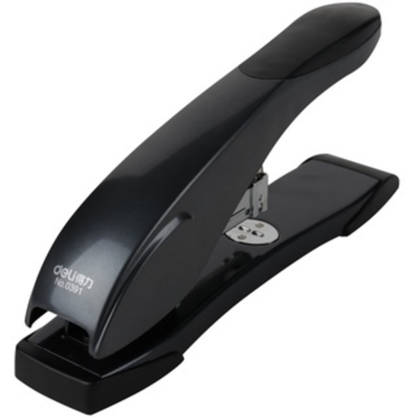 Dập ghim đại deli đạn ghim 23/10- 60 trang/ e0391–màu đen ,trắng - ghim bấm di động - hokami store