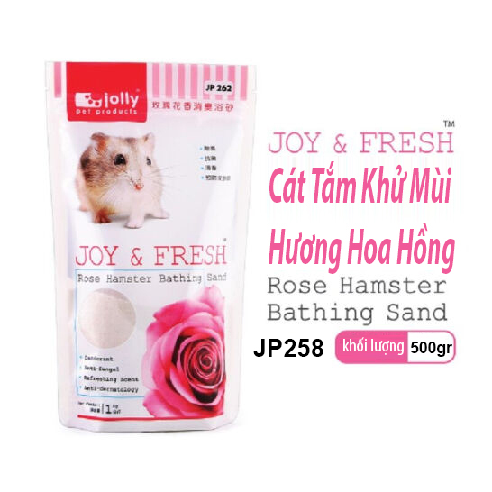 [HCM]Cát Tắm Khử Mùi 500gr