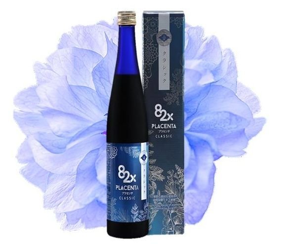 82X Placenta Classic nước uống đẹp da thon dáng 500ml