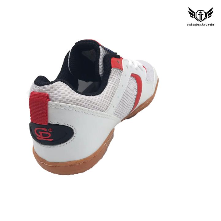 GIÀY CẦU LÔNG CHÍ PHÈO CP005CL TRẮNG ĐỎ