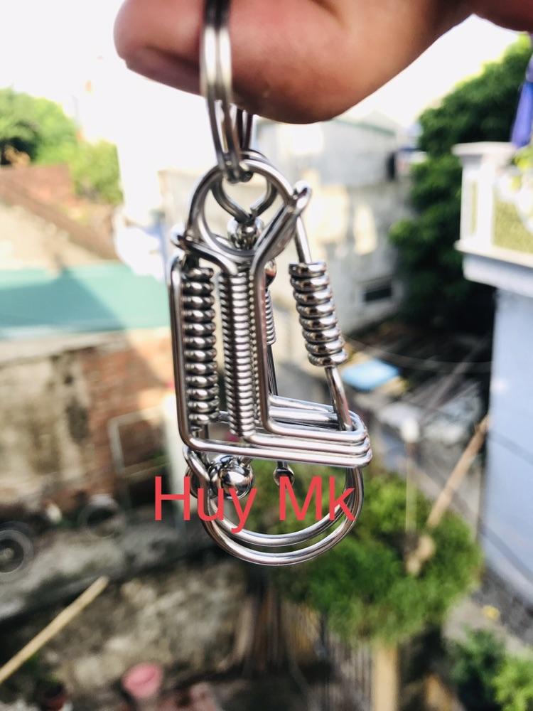 Móc khoá thủ công loxo inox