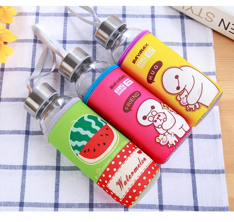 Bình đựng nước hoạt hình 300ml