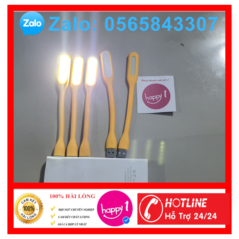 Bóng đèn Led USB dự phòng khi cúp điện