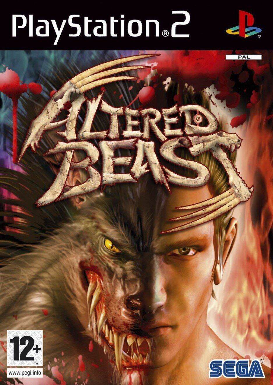 Game ps2 altered beast