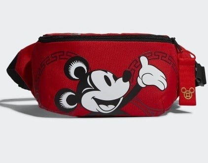 Túi Adidas bao tử Mickey [2 màu] [unisex]