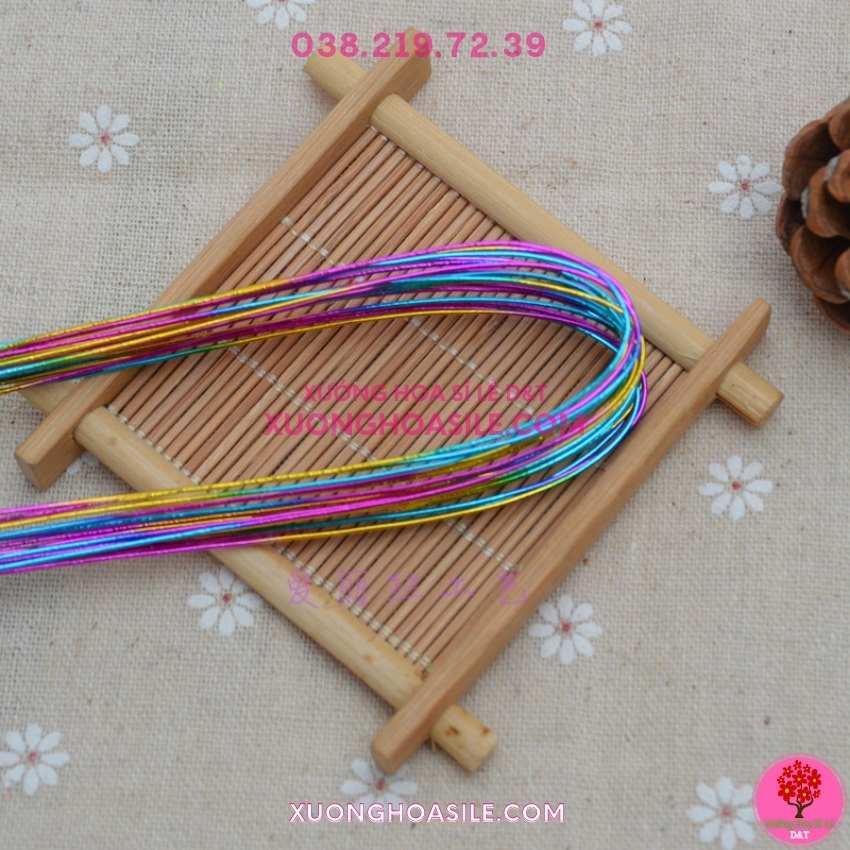 [HCM]KẼM XI LÀM HOA.