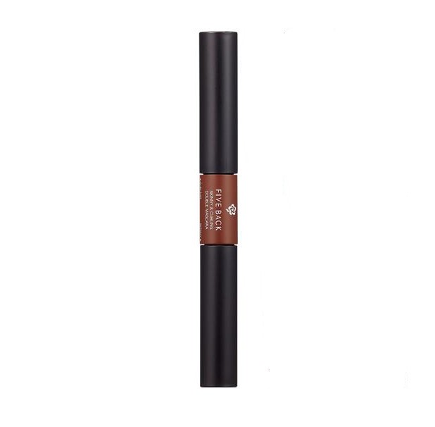mascara làm dày và cong mi 2 đầu the rucy fb skinny & curling double màu 1