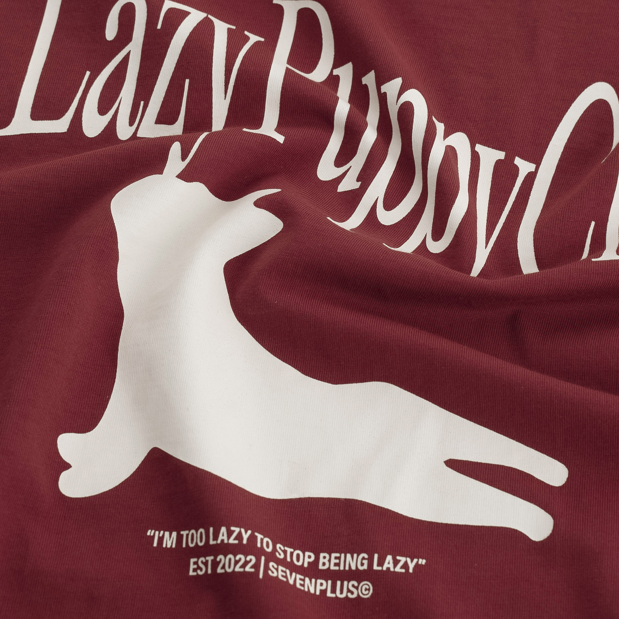 Áo thun basic "Lazy Puppy" Ver 1 - 5 màu