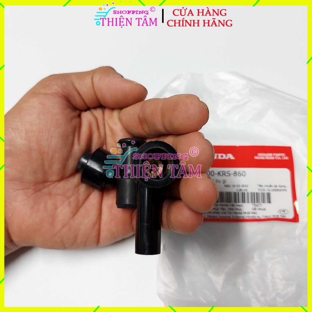 (Chính Hãng) Nắp chụp Bugi Xe Máy Hãng Honda có trở kháng 5k ôm (Cam Kết Hàng Thiệt)