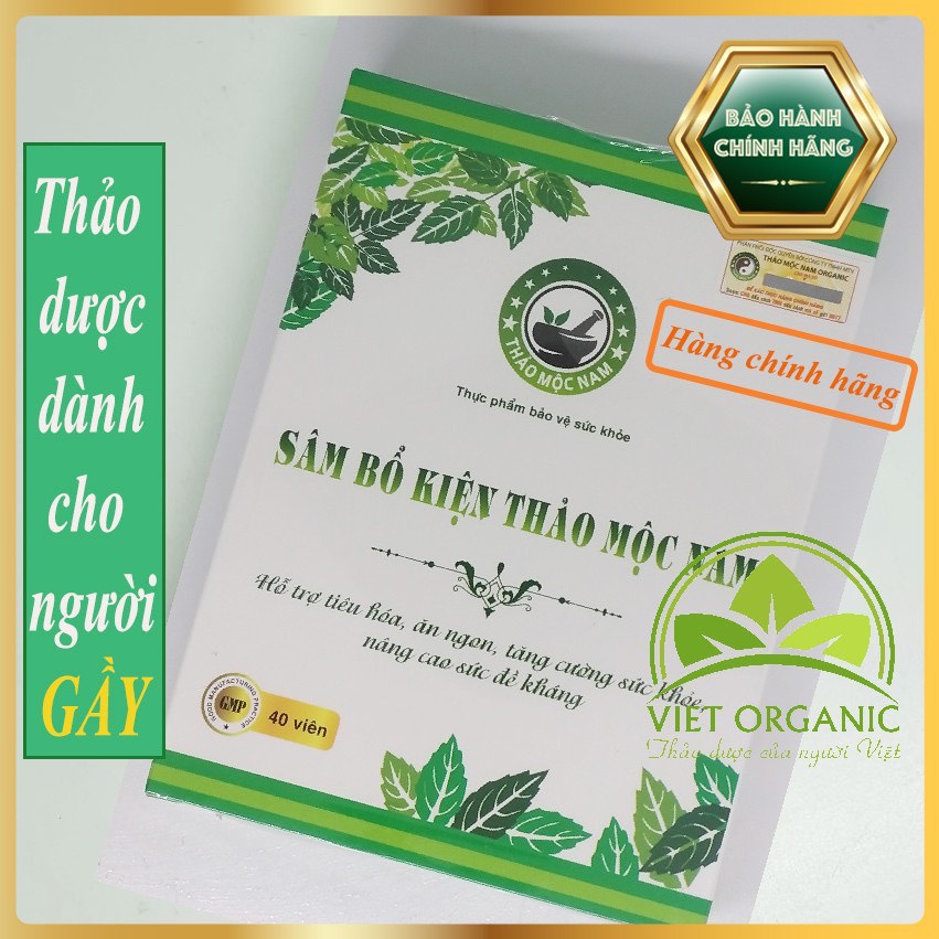 Sâm Bổ Kiện Thảo Mộc Nam Tăng Cân