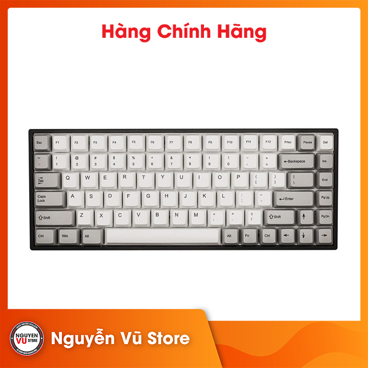 Bàn Phím Cơ K Dây | Top bán chạy Lazada Shopee Sendo Tiki 40 Bàn phím cơ không dây E-dra EK384W (USB/BT5.0/Gateron Switch) - Hàng Chính Hãng