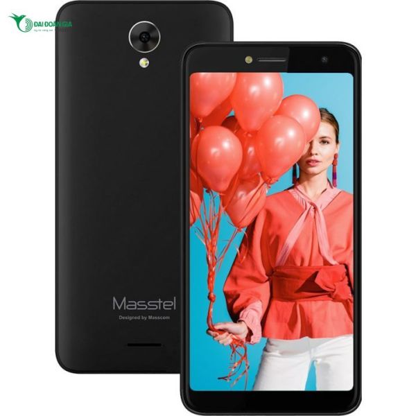 Điện thoại Masstel X3 | Bộ đôi camera có đèn LED, Hệ điều hành Android Go, bên cạnh đó bạn còn được tận hưởng màn hình Full View đẹp mắt cùng thiết kế nhỏ nhắn tiện lợi |