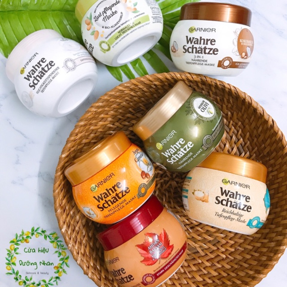 Dầu hấp ủ tóc Garnier Đức