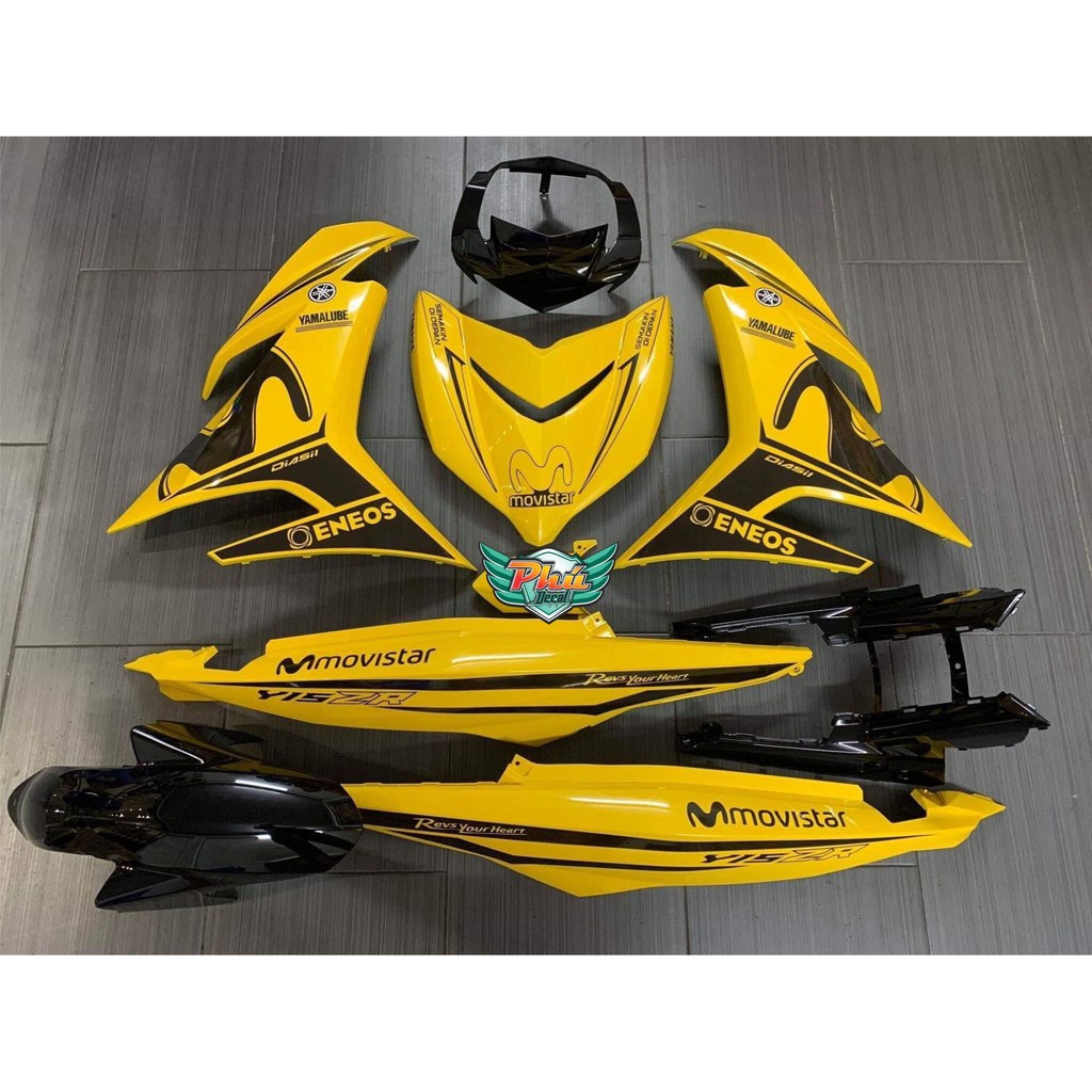 Tem rời Exciter 150 Movistar Xe Vang (X)