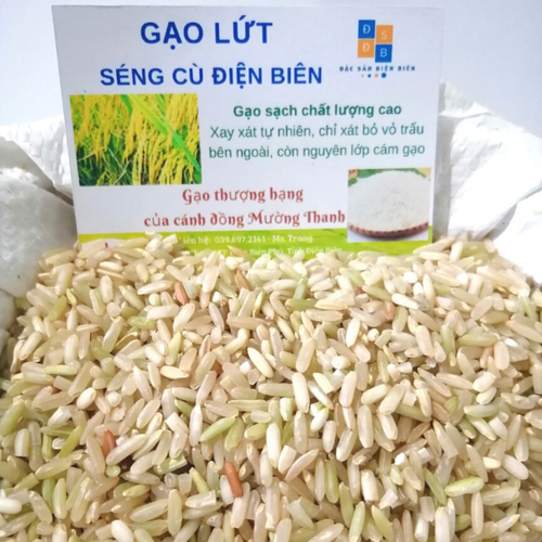 Gạo lứt séng cù gói 2kg