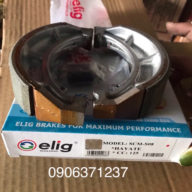 Bộ bố đùm sau xe Hayate