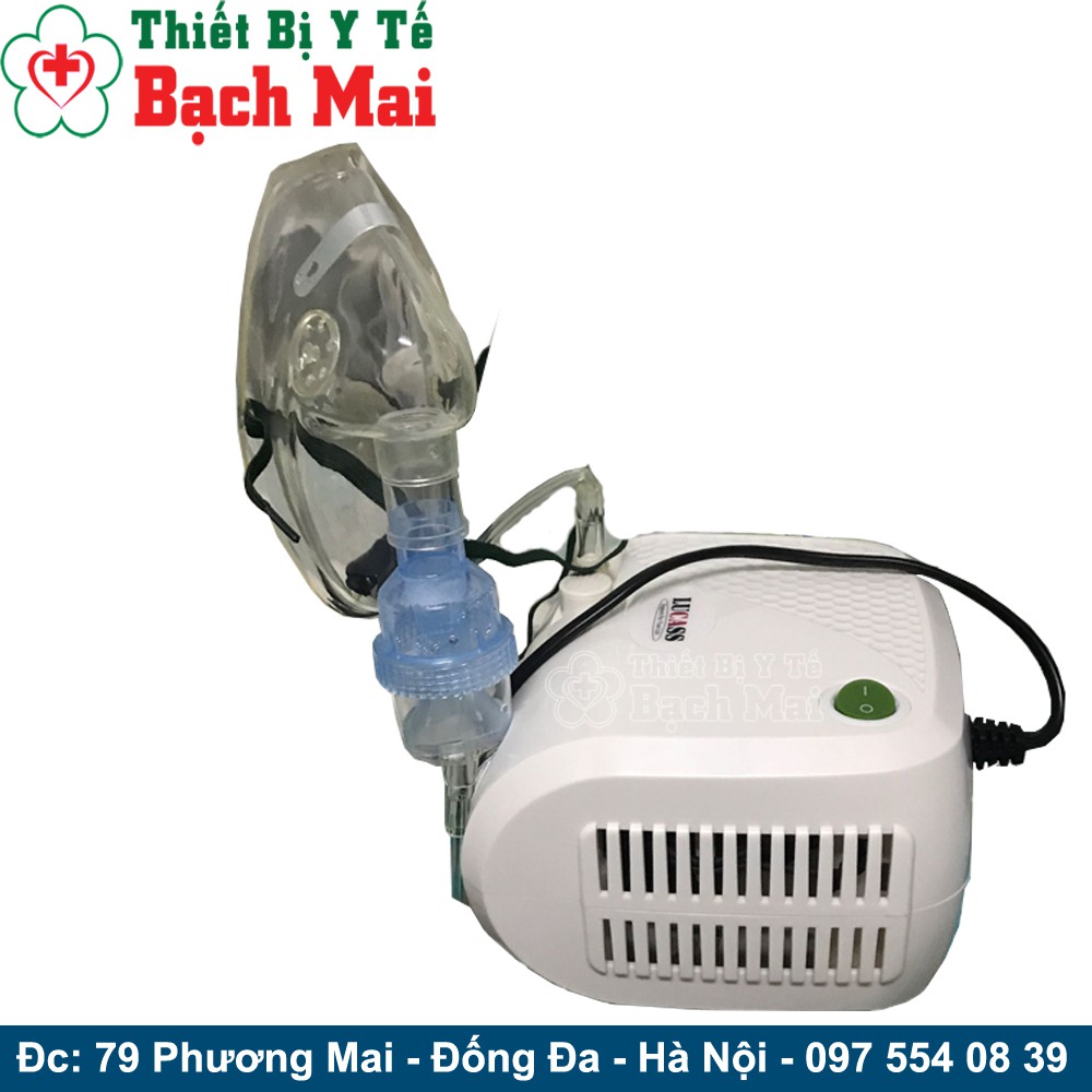 Máy Xông Khí Dung Lucass LC8001