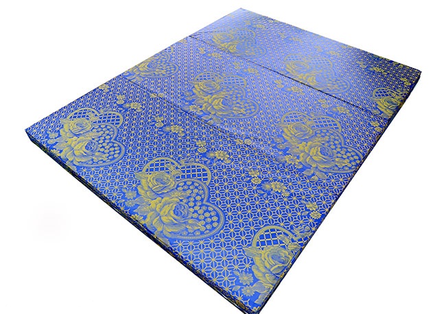 NỆM PE GẤP 3 CAO CẤP 1M4x1M95 DÀY 3CM