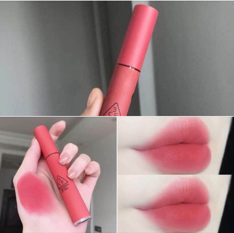 Son Kem Lì 3CE Velvet Lip Tint - Mịn Lì Lên Màu Đẹp - Hàng Chuẩn Auth