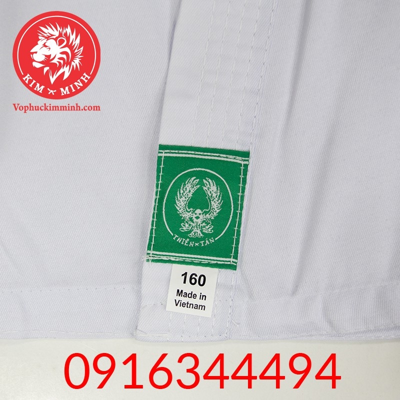 [HCM] Bộ quần áo võ phục Karate Võ Sinh
