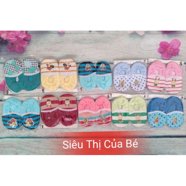 Giày vải tập đi cho bé-1 đôi  ( chiều dài giày là 12cm )