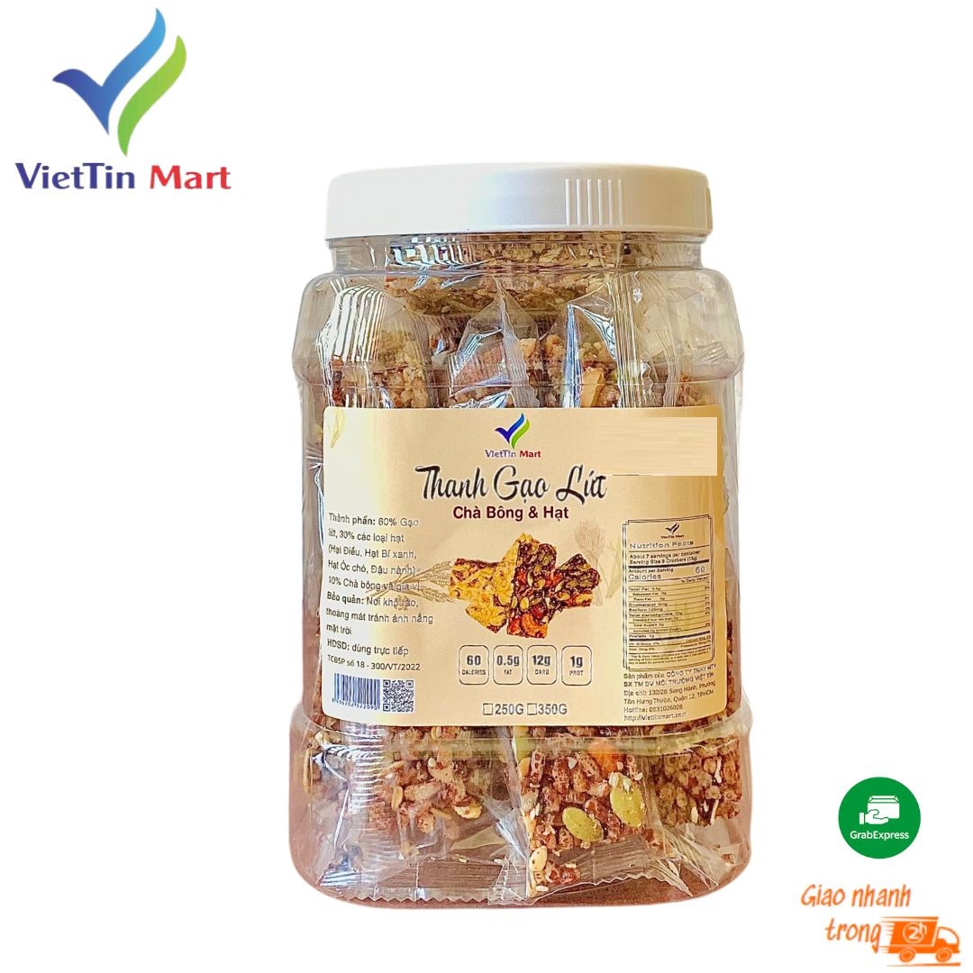 Thanh Gạo Lứt Mix Hạt Ngũ Cốc | Viettinmart