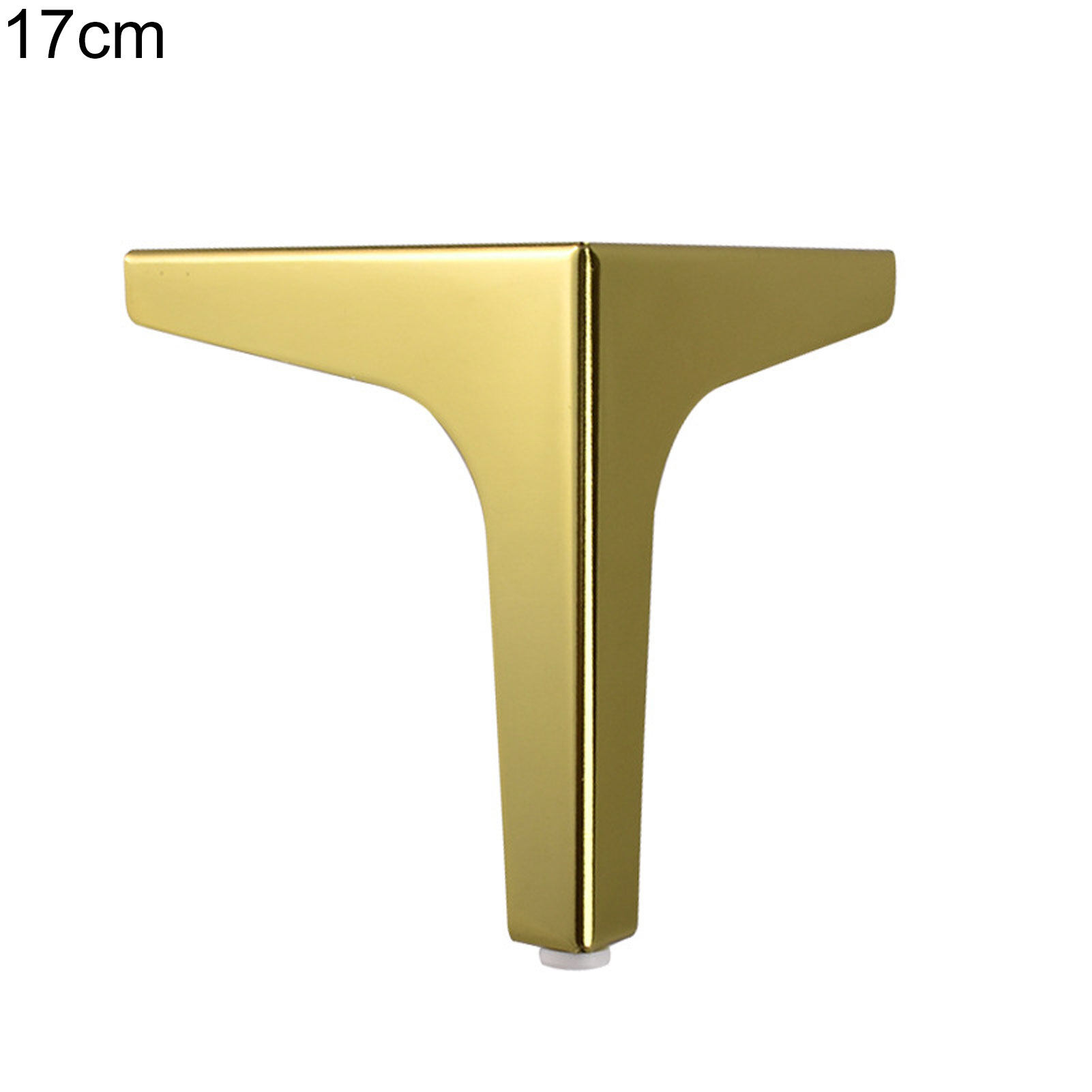 Farfi 10/13/15/17cm Iron Height Raise Furniture Leg Cabinet Table Bed Foot with Screws