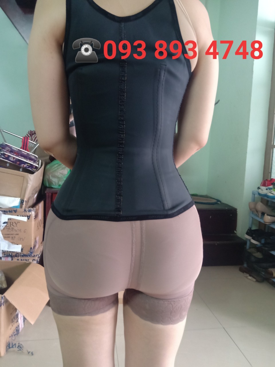 Quần nâng mông Ann Chery 5155 cao cấp màu ca cao