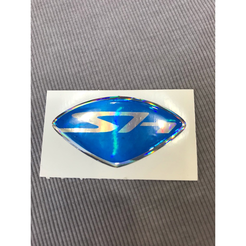 Tem logo SH sắc nét 4 màu lựa chọn