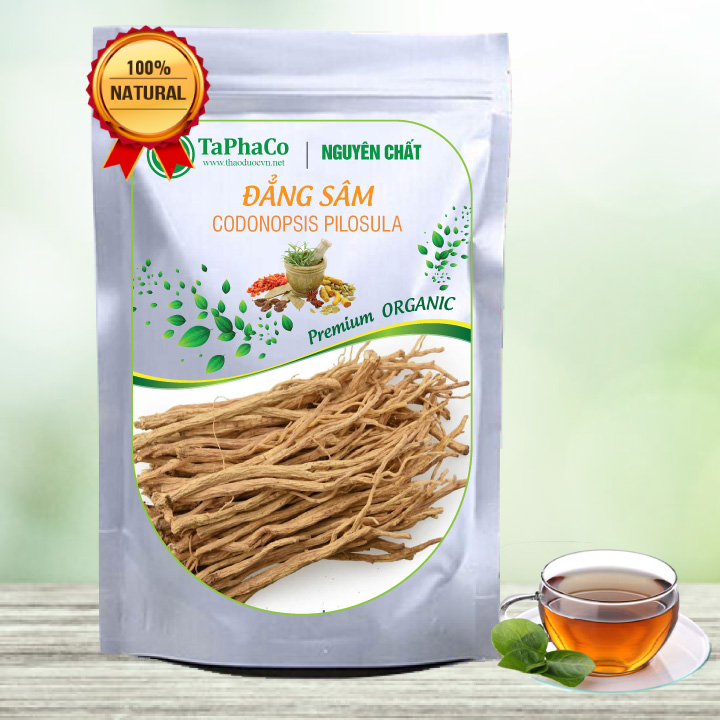 Đẳng sâm khô 100g , đảng sâm khô, lộ đẳng sâm - tấn phát