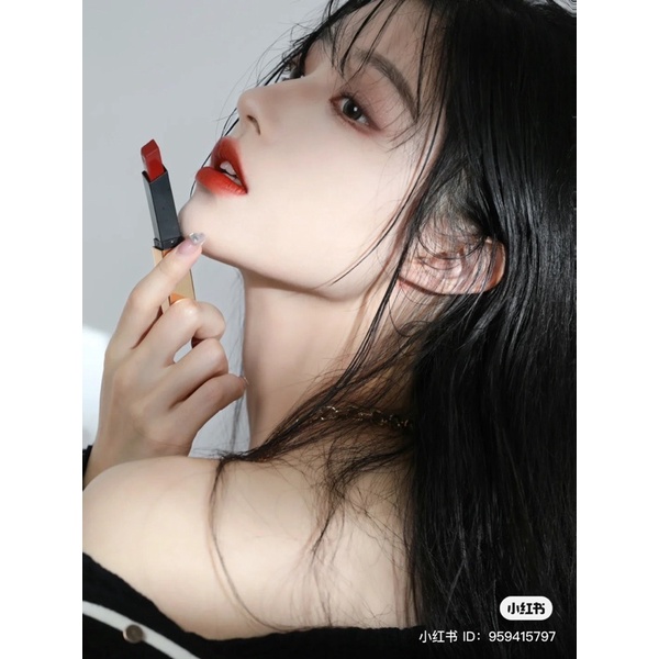 [Unbox] Son Thỏi YSL Rouge Pur Couture The Slim 1966