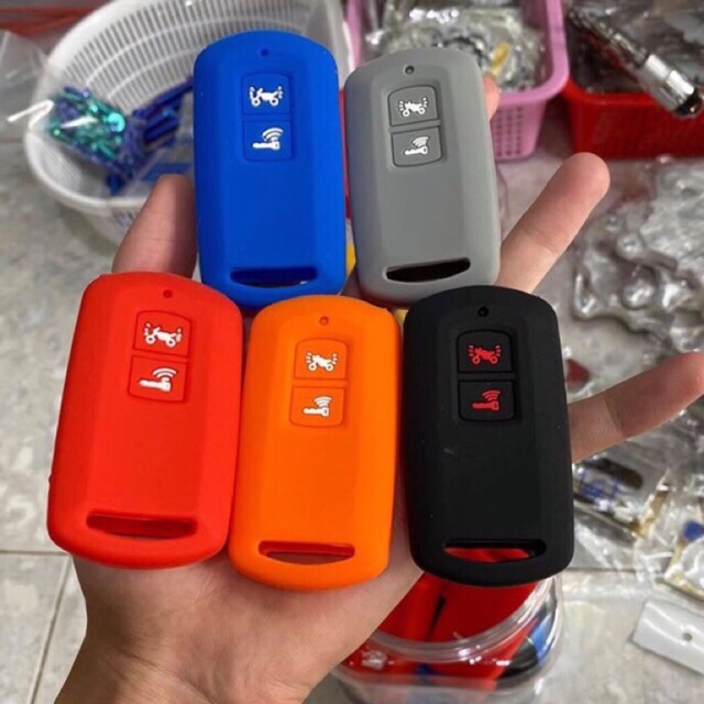 Bọc khoá Smarkey 2 nút 3 nút đủ màu