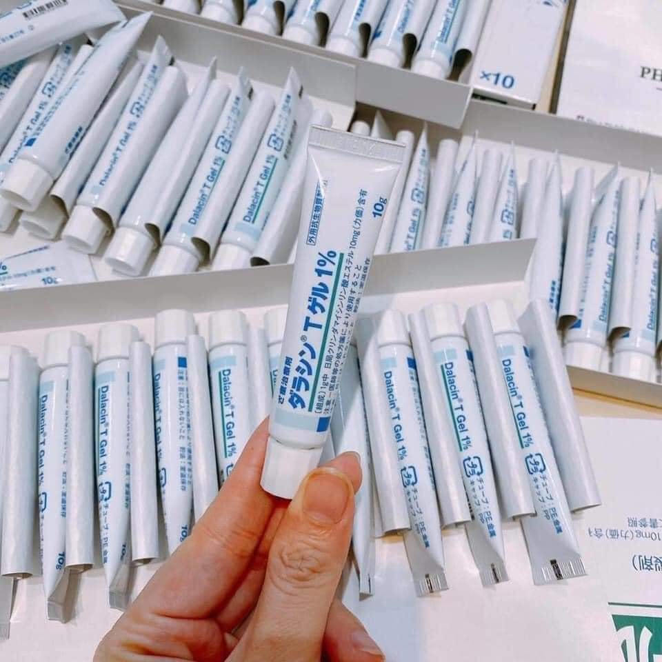 GEL TRỊ MỤN NHẬT BẢN 𝐒𝐀𝐓𝐎 𝐃𝐀𝐋𝐀𝐂𝐈𝐍 𝐓 𝐆𝐄𝐋 1%