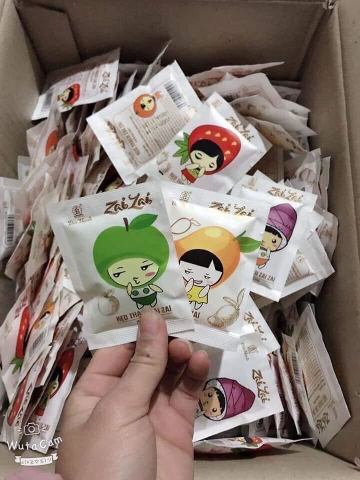 1kg Thạch Zai Zai Đức Hạnh mix nhiều vị Siêu Hot