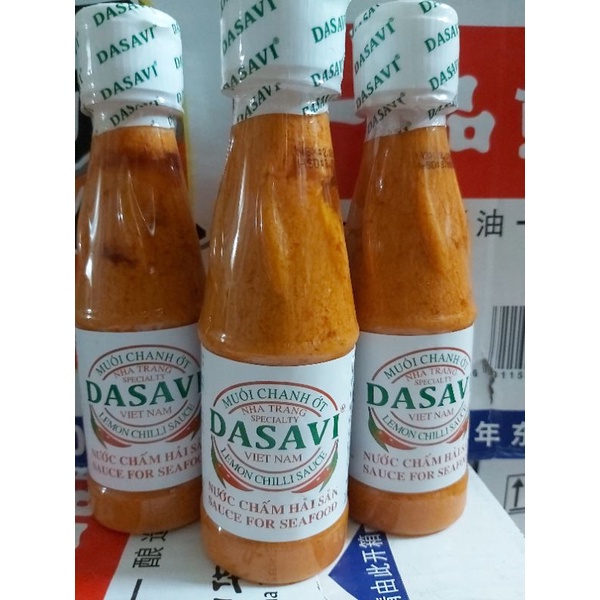 Muối chanh ớt đỏ Davisi 260g