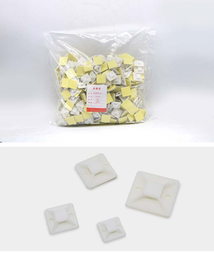 Đế dán dây rút TM30 - Bịch 100 cái
