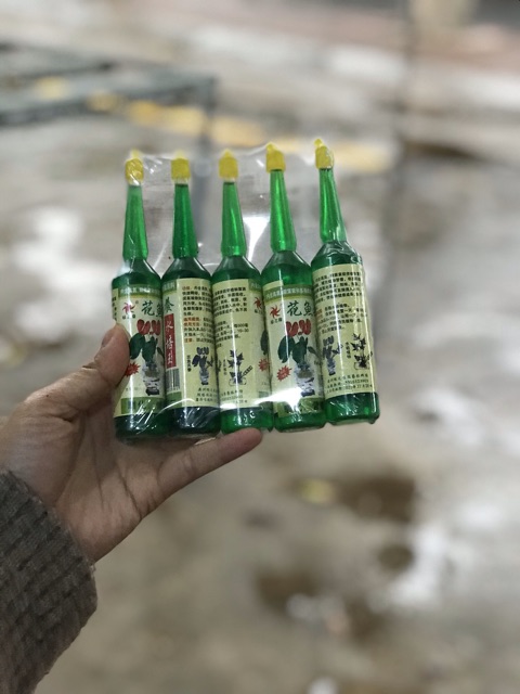 Bộ 5 Lọ Dung Dịch Thuỷ Canh Cho Cây Cảnh