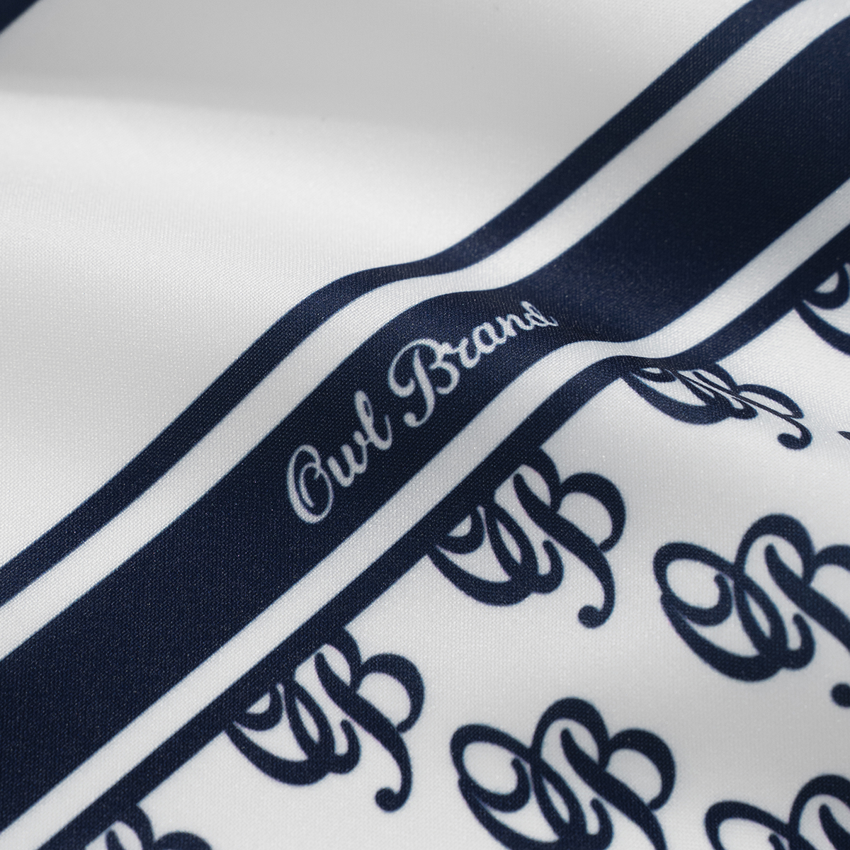 Khăn vuông Owlbrand Bandana AAO/Trắng