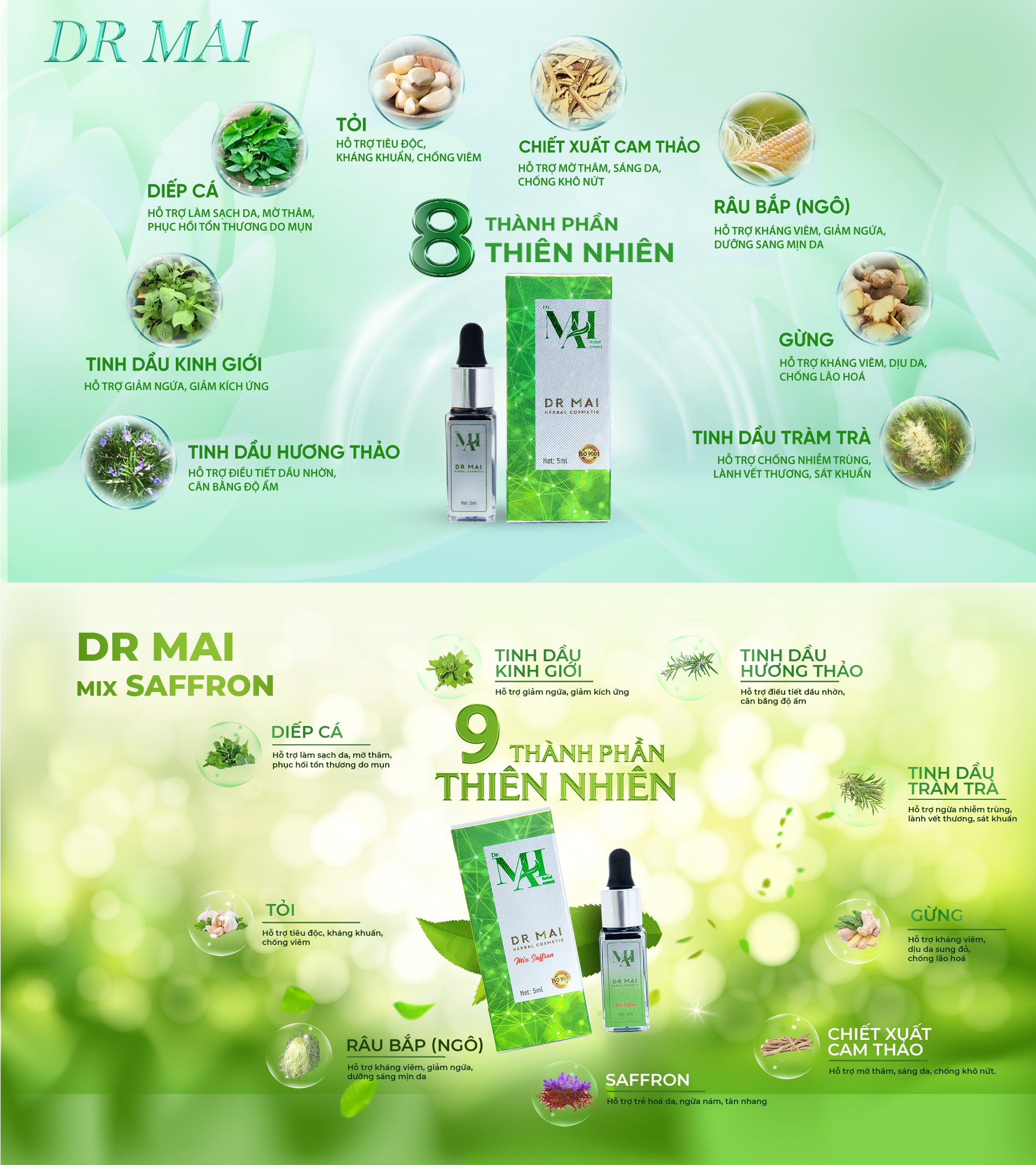 Tri.Mun. Tham Dr Mai - serum 5ml