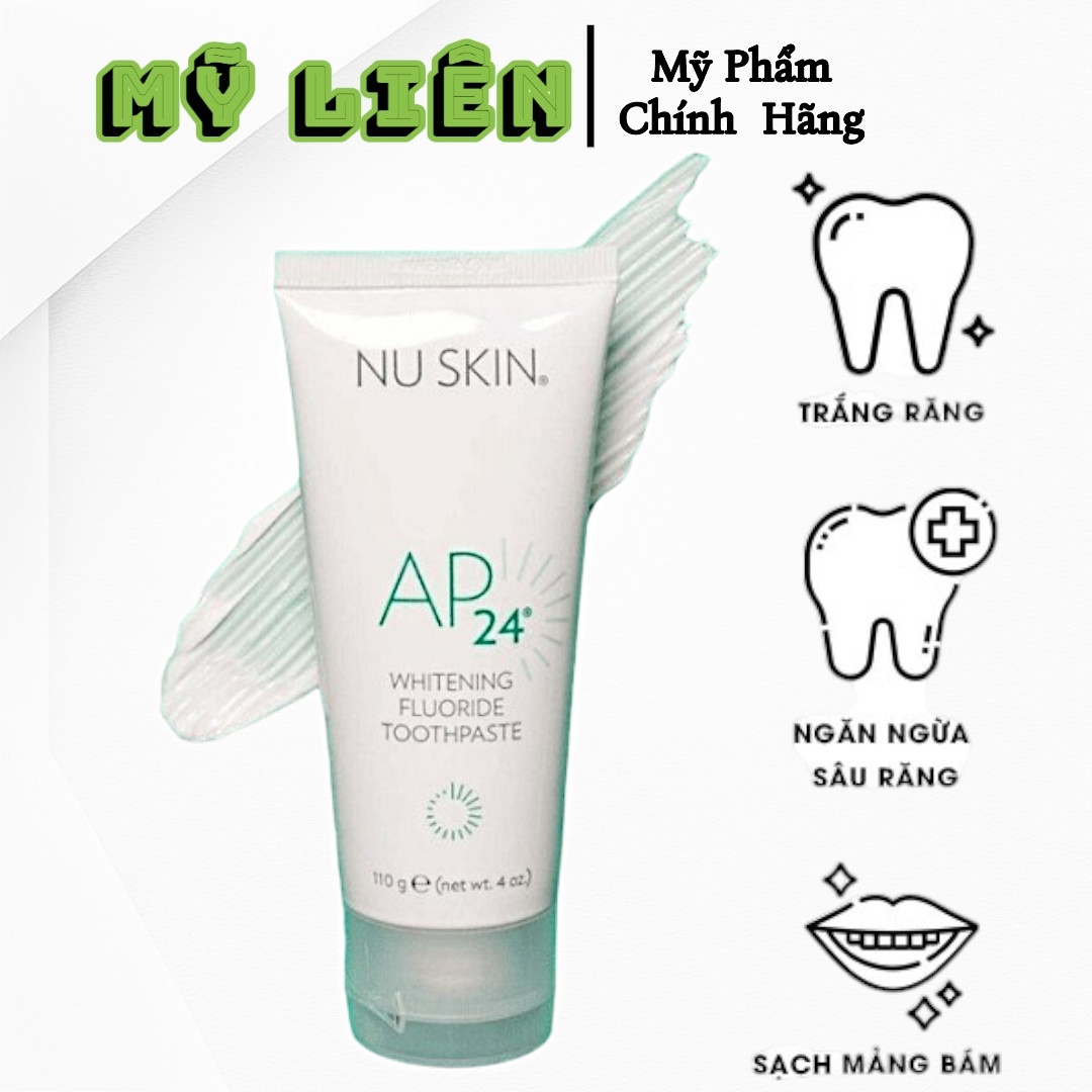 KEM ĐÁNH RĂNG AP24 - Chính hãng Nuskin - Mỹ