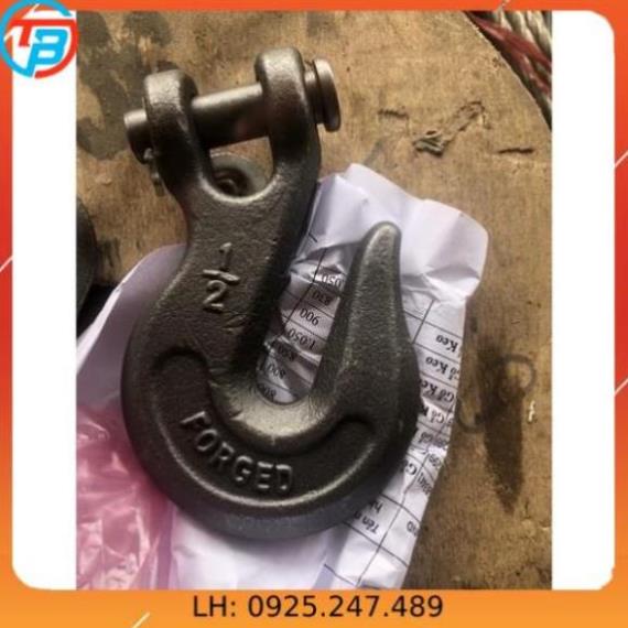 Móc xích cẩu hàng (phi :6,8,10,12 ,14mm) - capthepgiasi
