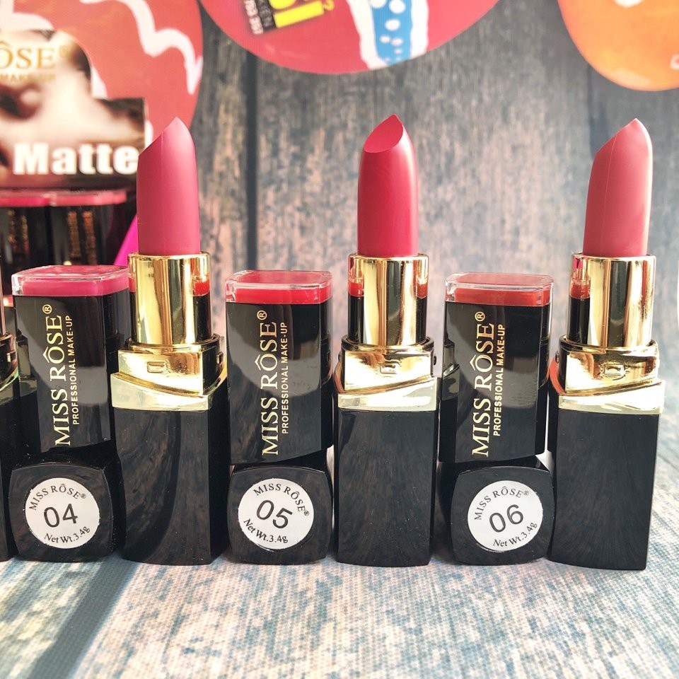 COMBO 12CAY SON MISS ROSE 3D SIÊU LÌ  