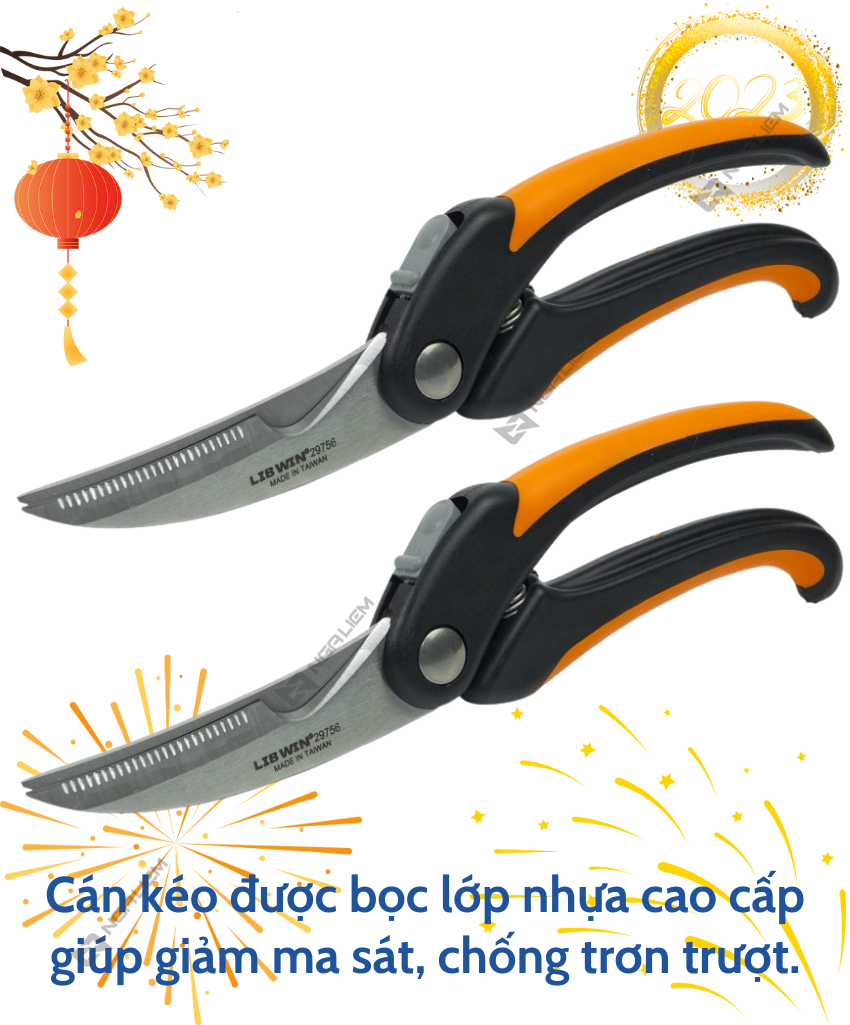 Kéo Cắt Gà 29756 LIBWIN