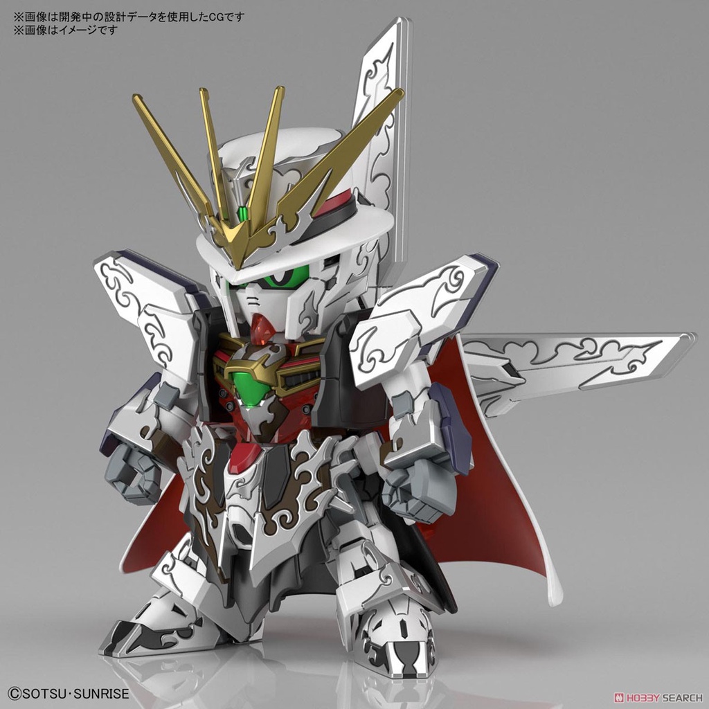Mô hình lắp ráp SD W Heroes Arsene gundamchat X Bandai