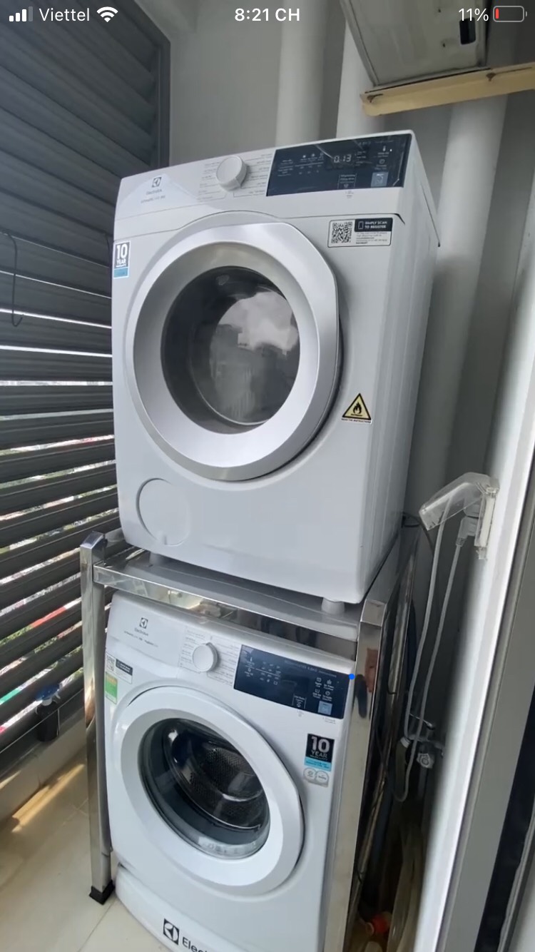 KỆ ĐỂ MÁY SẤY - MÁY GIẶT CAO CẤP (Giao hỏa tốc 2h)