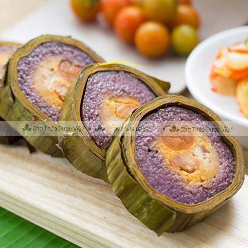 Lá Cẩm Tím Khô 100g - Chợ Thảo Dược Việt