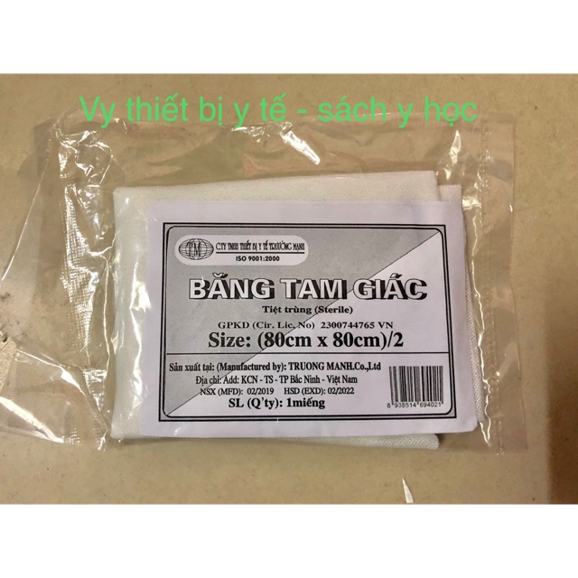 Băng Tam Giác Trường Mạnh 1 Cái