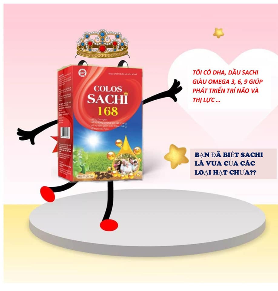 SỮA NON COLOS SACHI 168