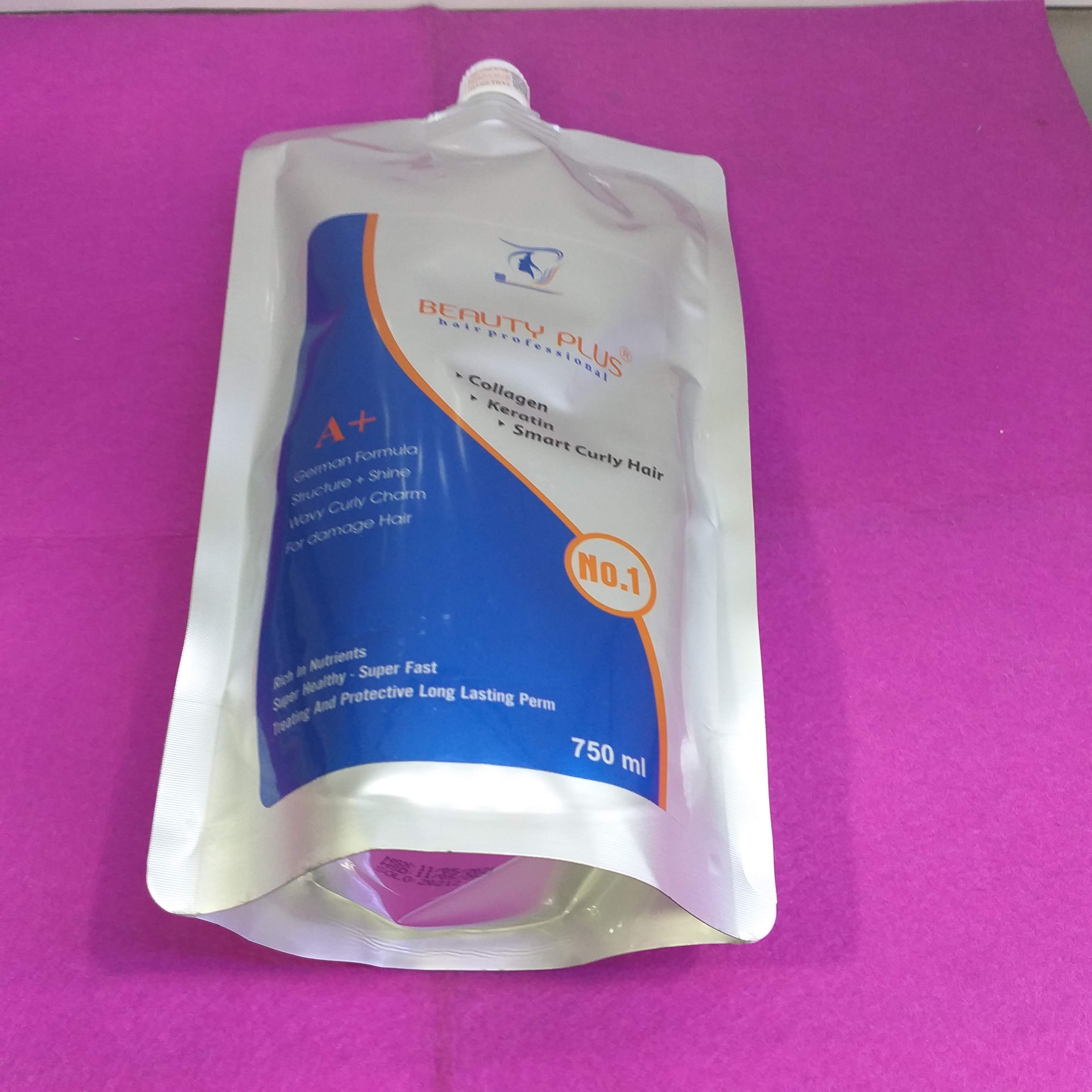 Thuốc uốn nóng Beauty  Plus 750ml tóc khỏe